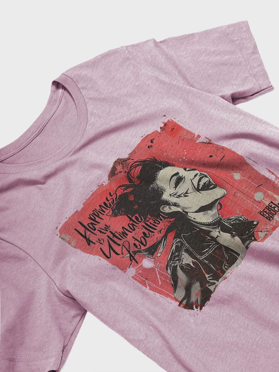 Happiness is the Ultimate Rebellion Soft Tee product image (13)