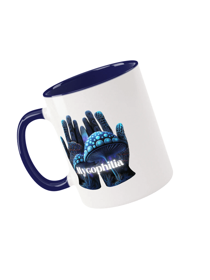 Ceramic Mug with Colour Inside (Classic Logo) product image (1)