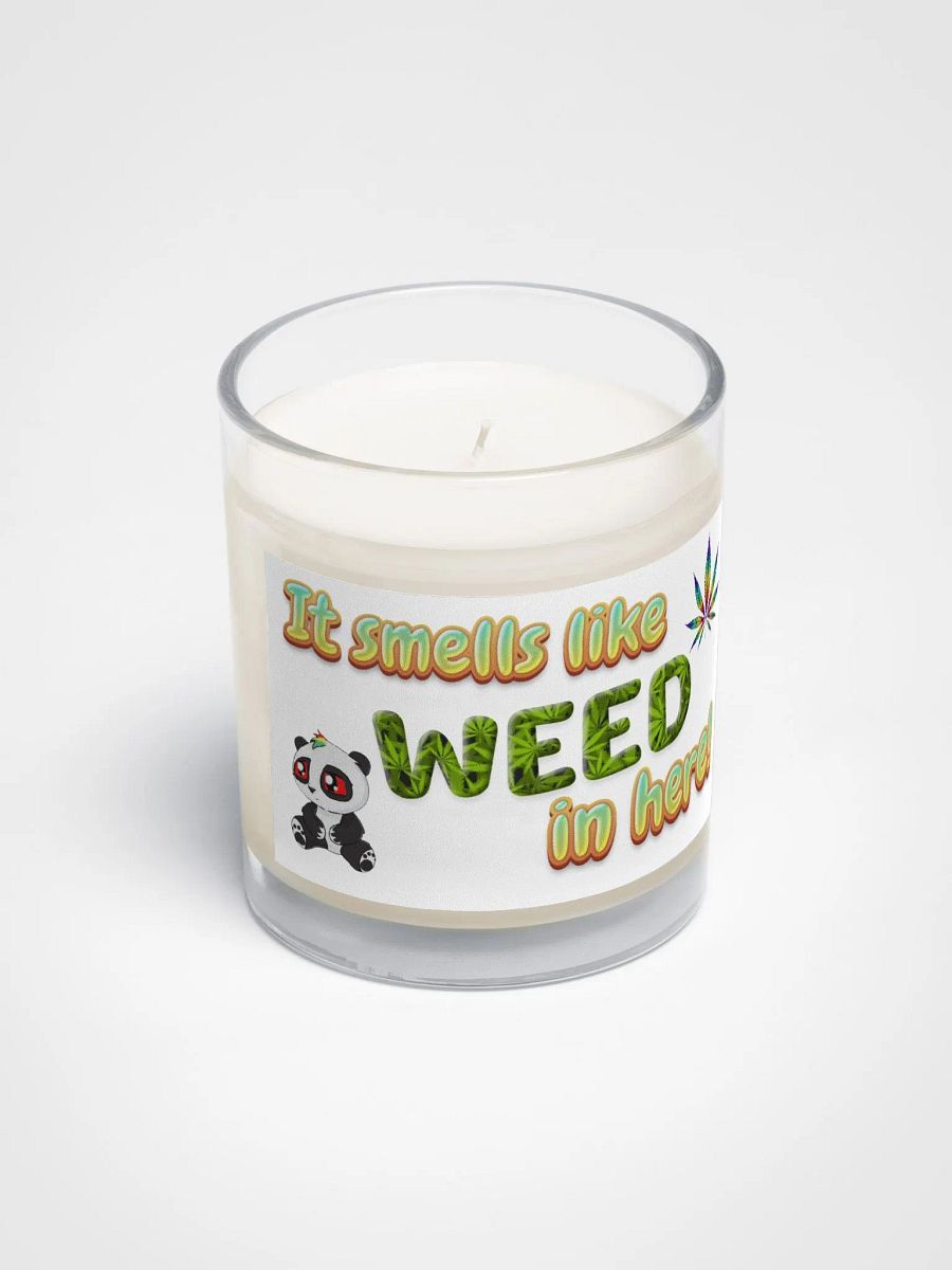 Smells like WEED! Candle product image (2)