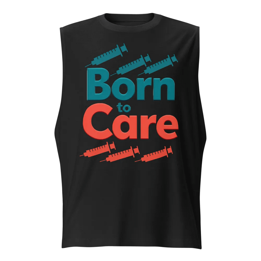 Caregiver Chronicles Muscle Tank product image (1)