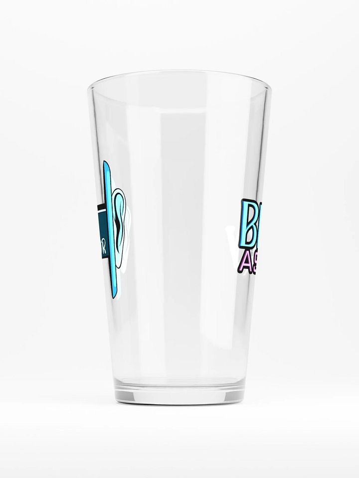 BlizzyASMR Pint Glass product image (2)