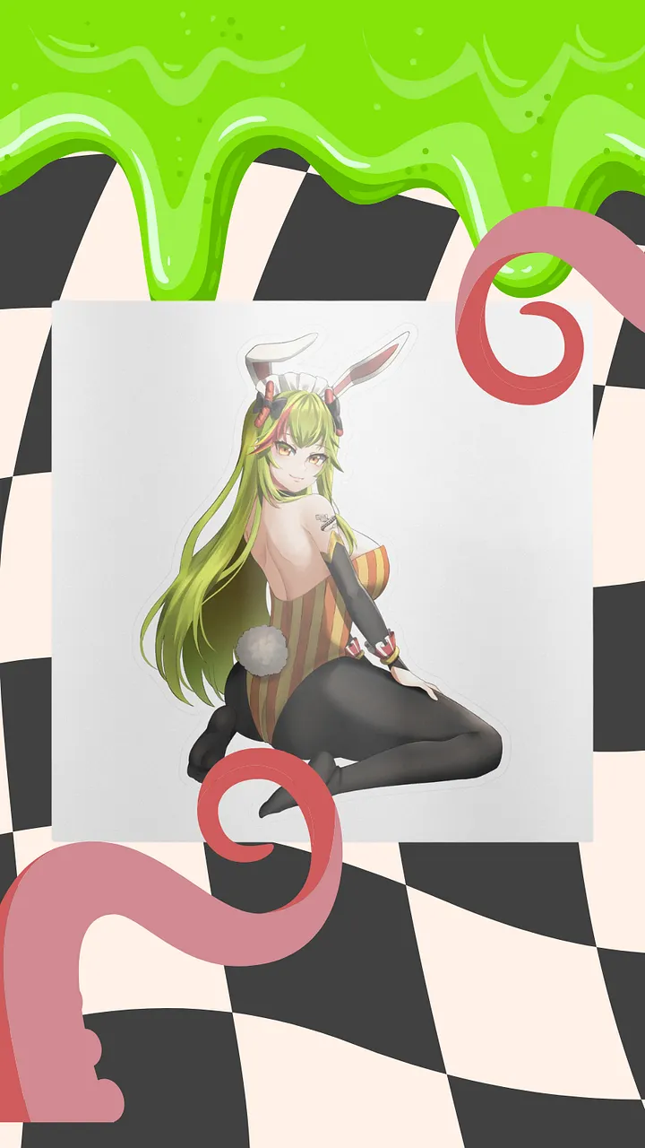 Easter Bunny Ophie Sticker product image (1)