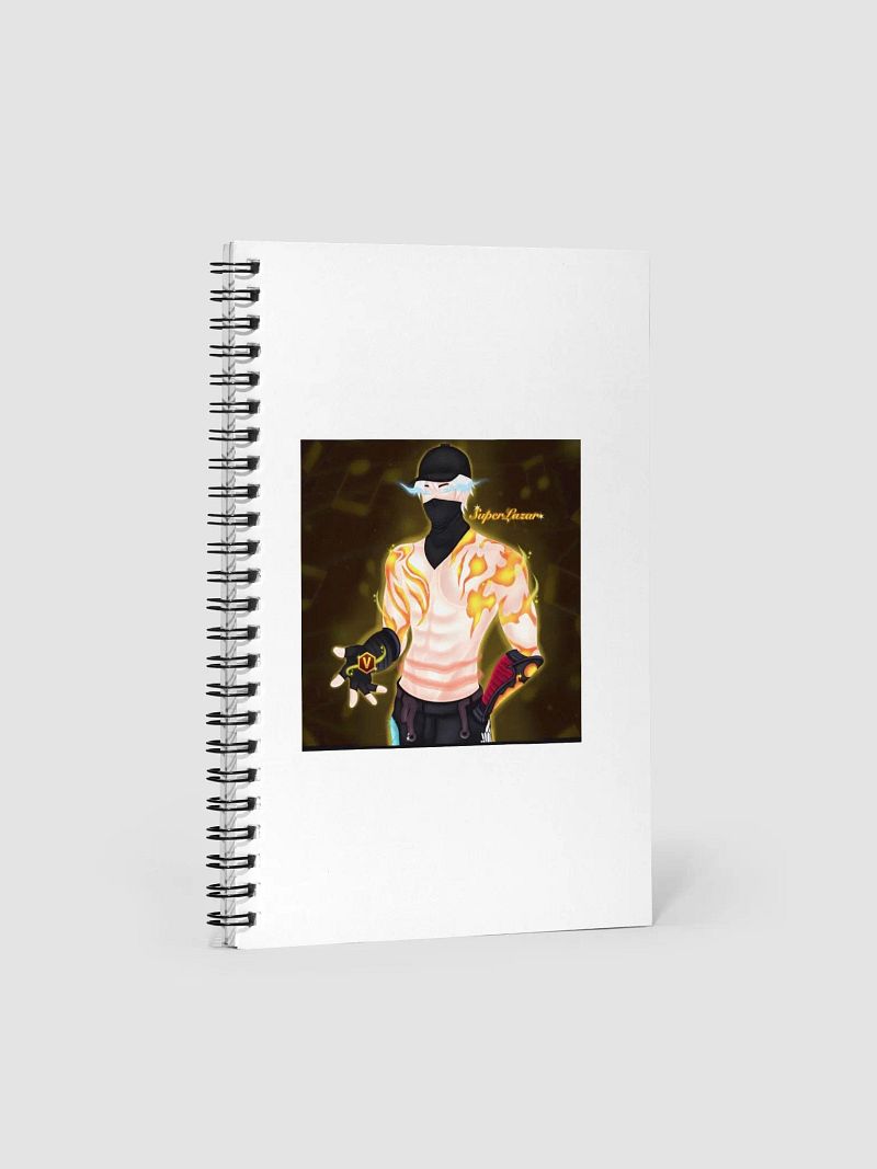 Super Lazar Notebook