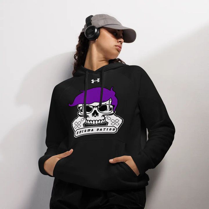 Enigma Nation Under Armour Unisex Hoodie product image (2)