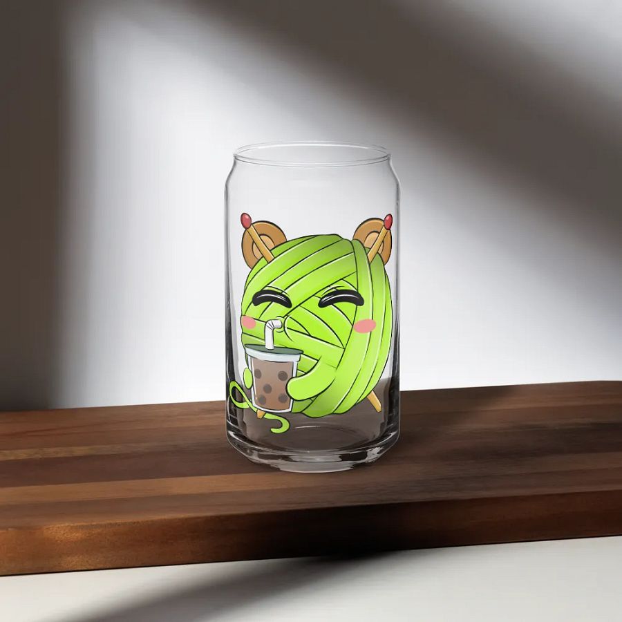 Emote-Trinken-Glas-16oz product image (35)