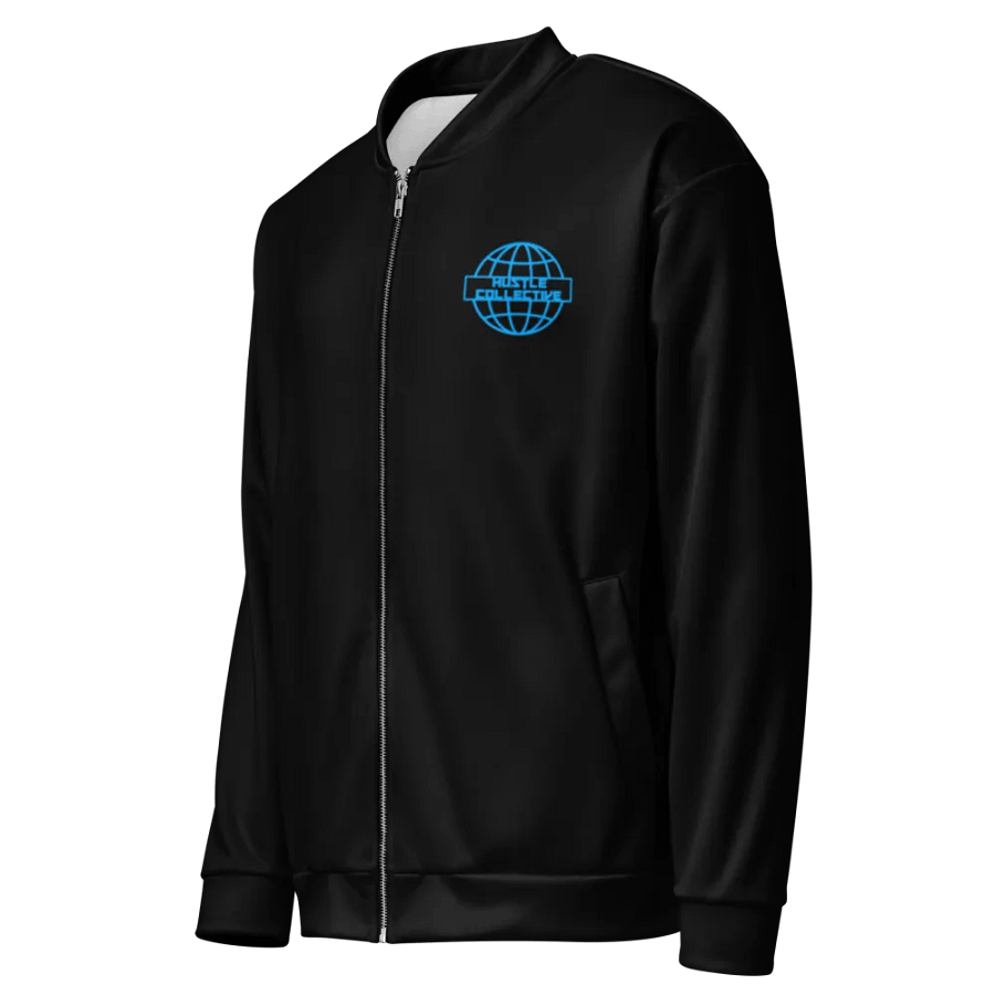 Flystr8media Bomber Jacket (Black) product image (5)