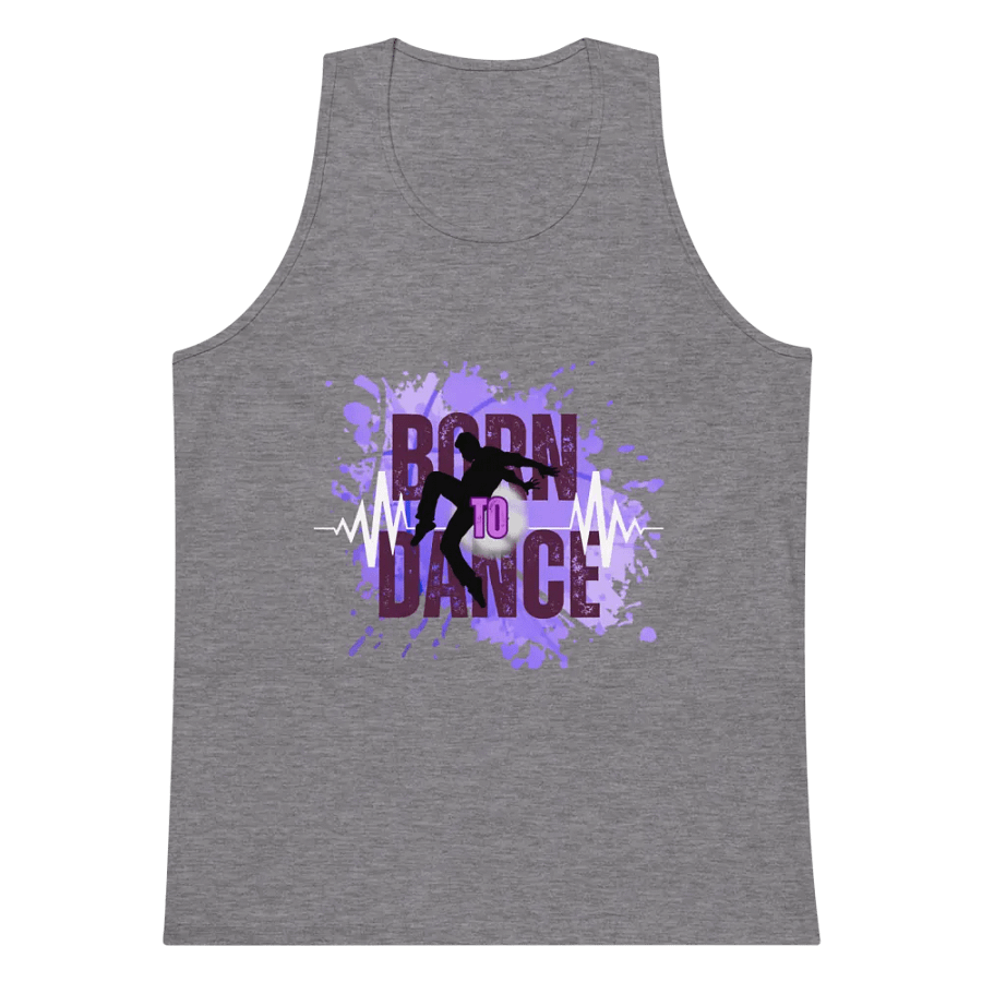 Born to Dance His Silhouette Embrace Tank Top product image (121)