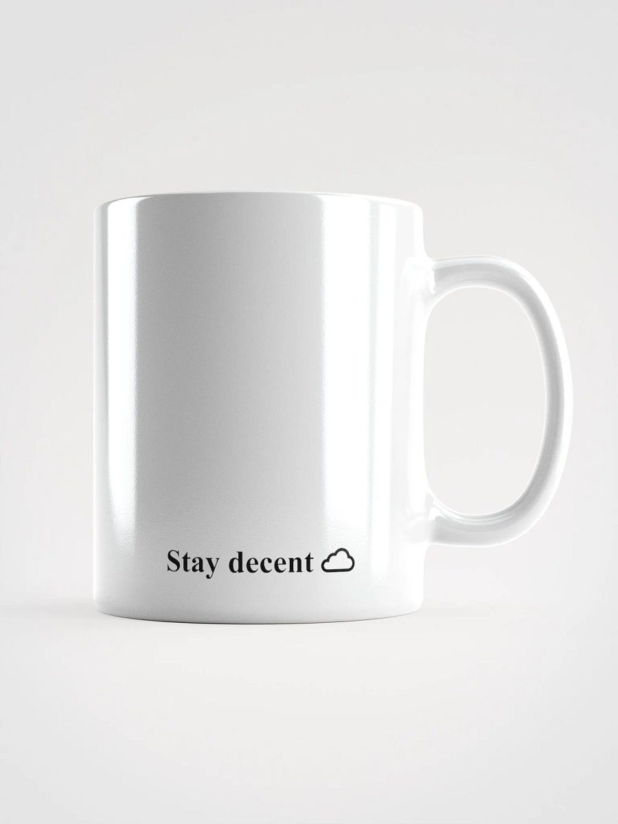 ItsSky signature quote mug product image (2)