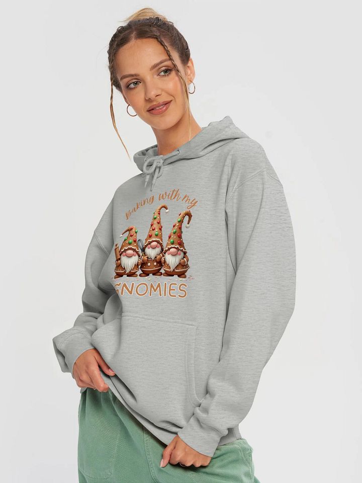 Baking with my Gnomies Hoodie product image (2)