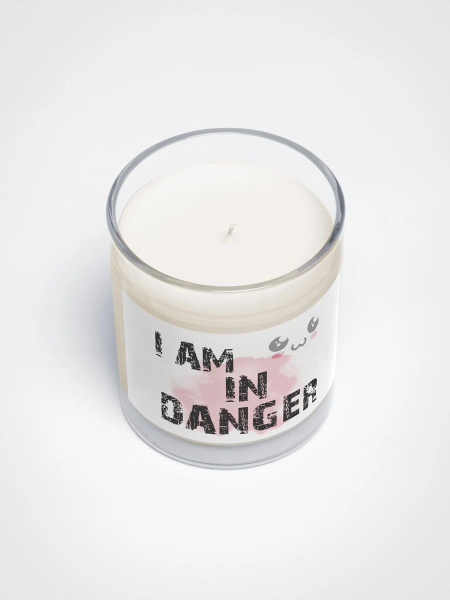 Danger Zone Soy Wax Candle product image (3)