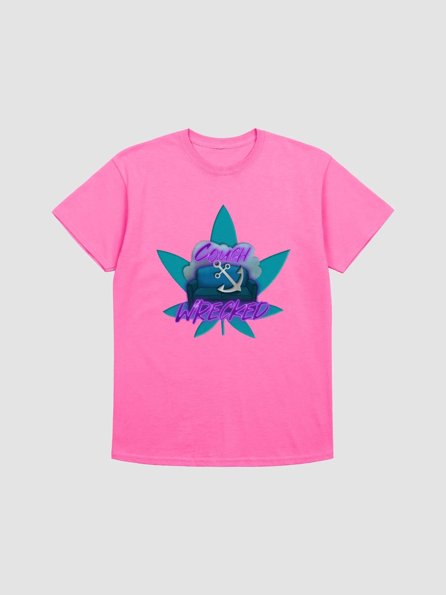 Shirt Logo W/ Leaf Purple product image (4)