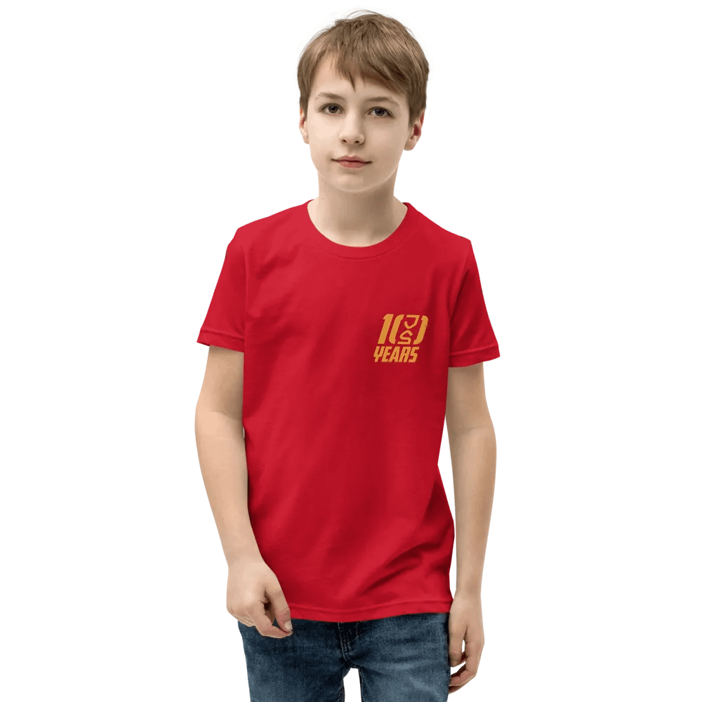 Kids For the Culture Gold / Red product image (69)