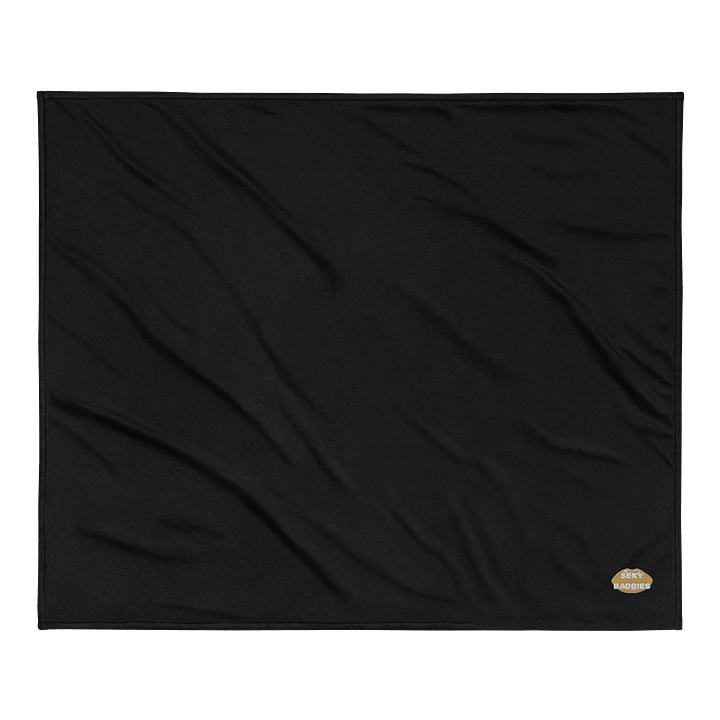 Glossy SexyBaddies Lips Cozy Sherpa Blanket product image (4)