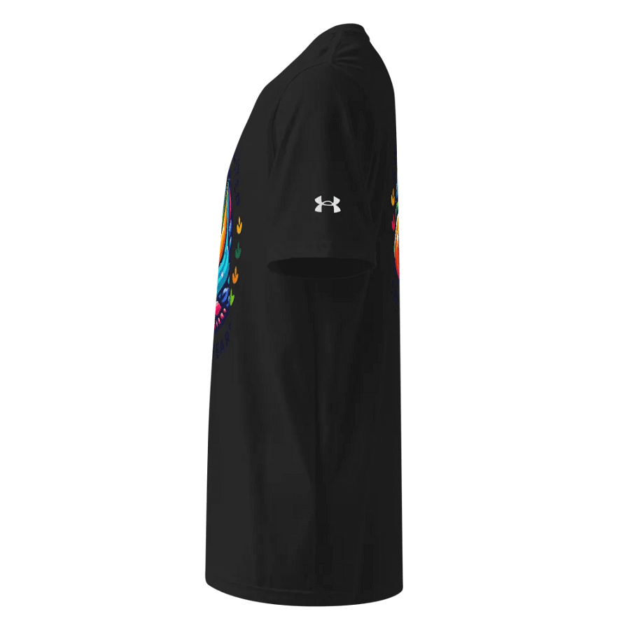 Earthly Harmony Athletic T-Shirt product image (2)