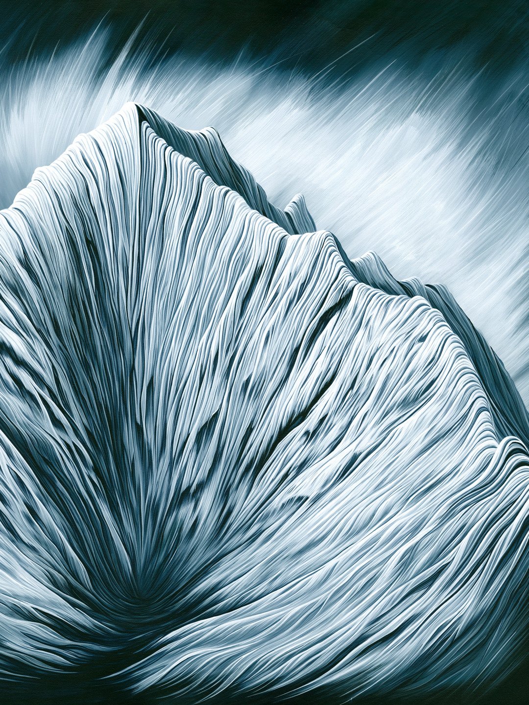 The Whispering Peak - Original Painting product image (11)