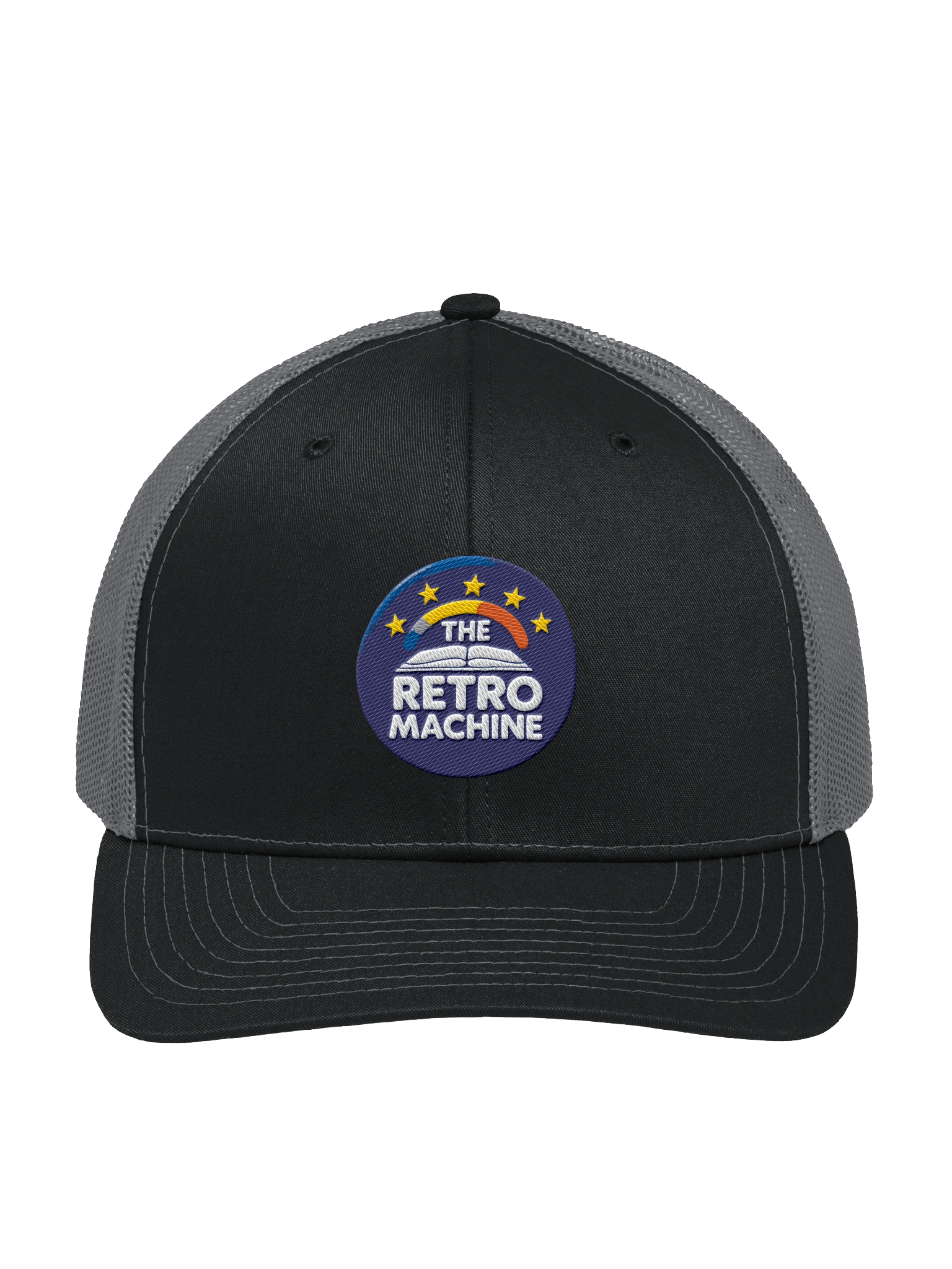 Retro Badge Cap product image (1)
