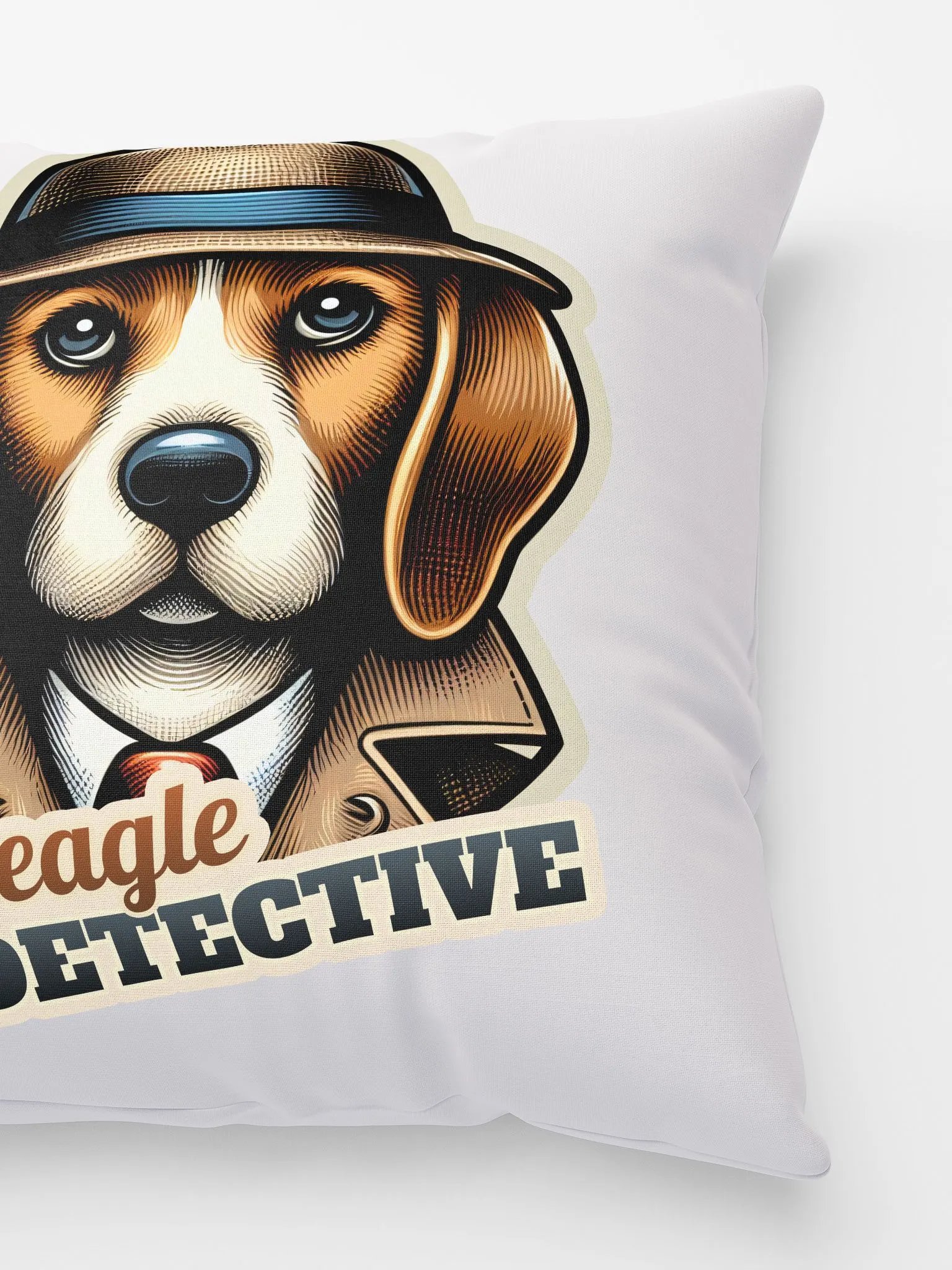 Beagle Detective - Pillow product image (2)