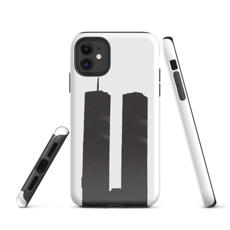 White WTC iPhone Case product image (1)