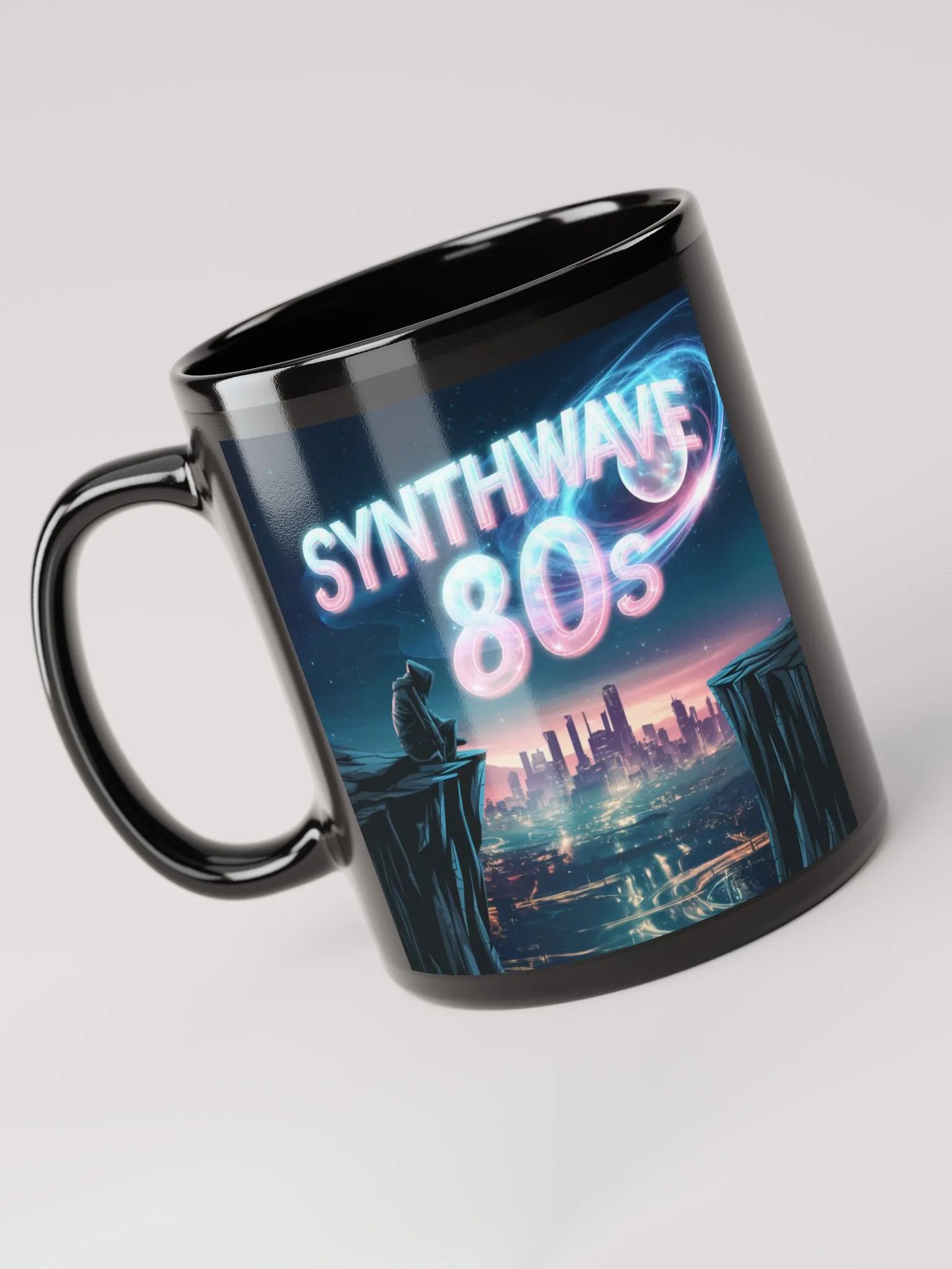 Neon Nights 80s City Mug product image (6)