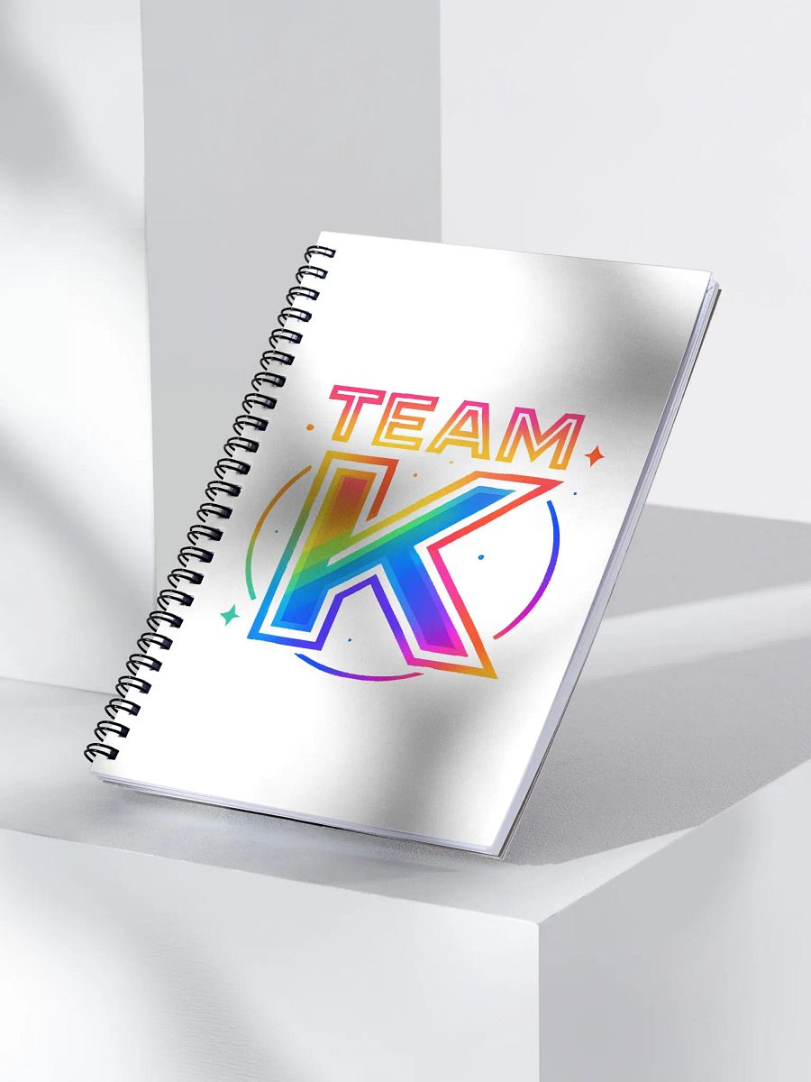 TEAM K Pride 1 Spiral Notebook product image (3)