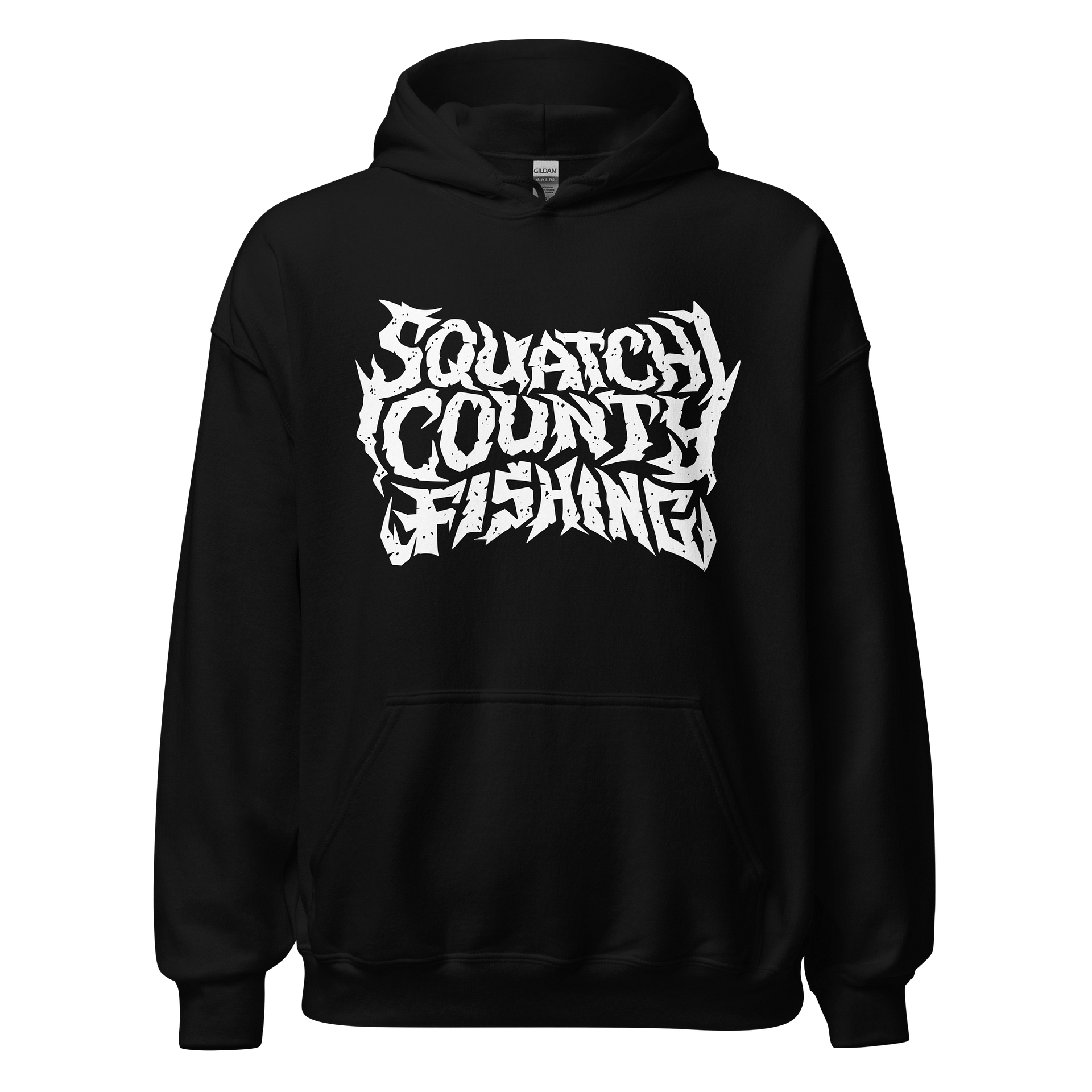 SCF Hardcore Fishing Hoodie (Regular Hoodie) product image (1)