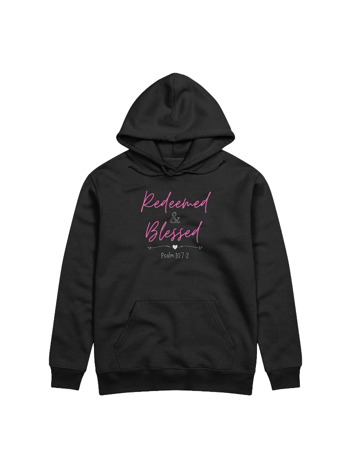 Redeemed and Blessed Hoodie product image (2)