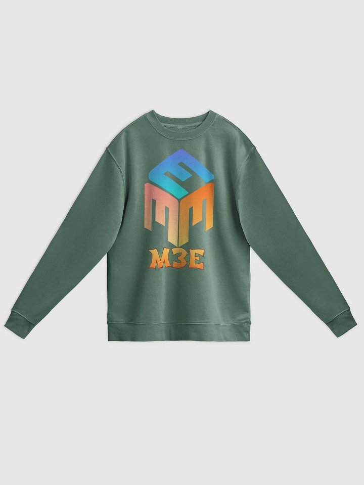 M3E Cube Logo Unisex Sweatshirt product image (4)