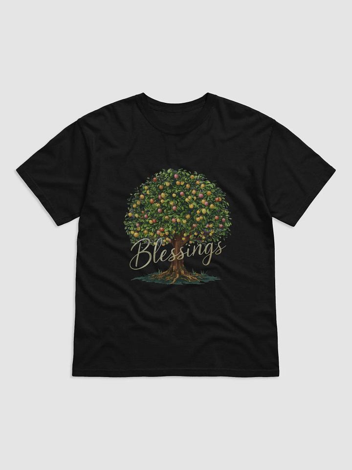 Blessed Harvest Tree T-Shirt product image (3)