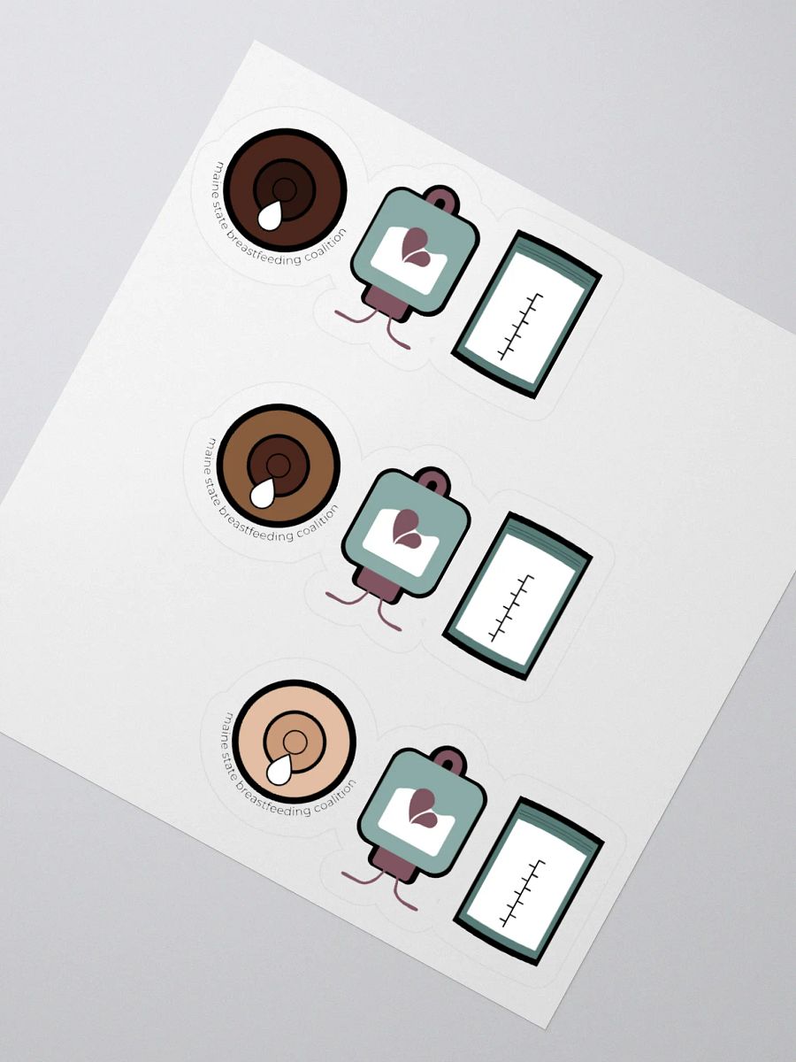Different, But Same Icon Stickers product image (3)