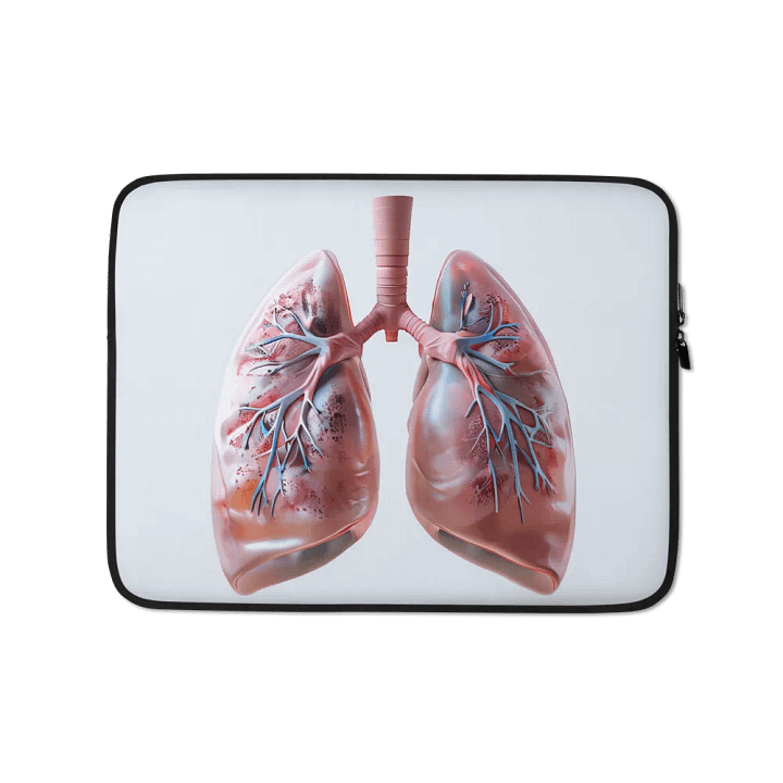 Anatomy Unleashed Laptop Sleeve product image (1)
