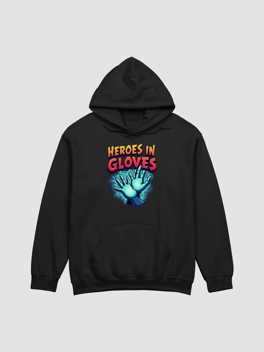 Glowing Heroes Classic Hoodie product image (7)