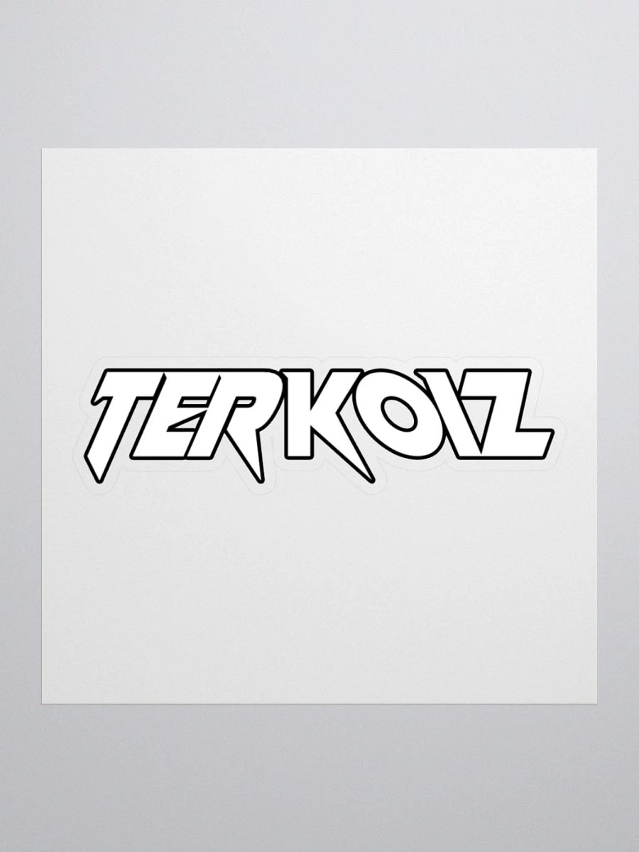 Basic Terkoiz Logo Sticker product image (1)