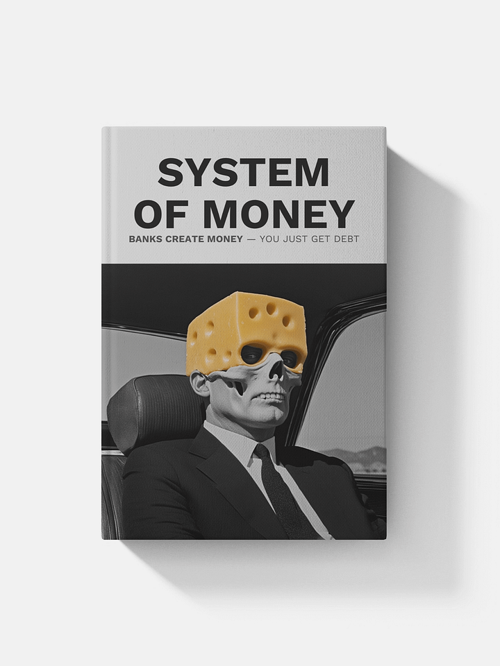 System of Money | Banks Create Money — You Just Get Debt product image (1)