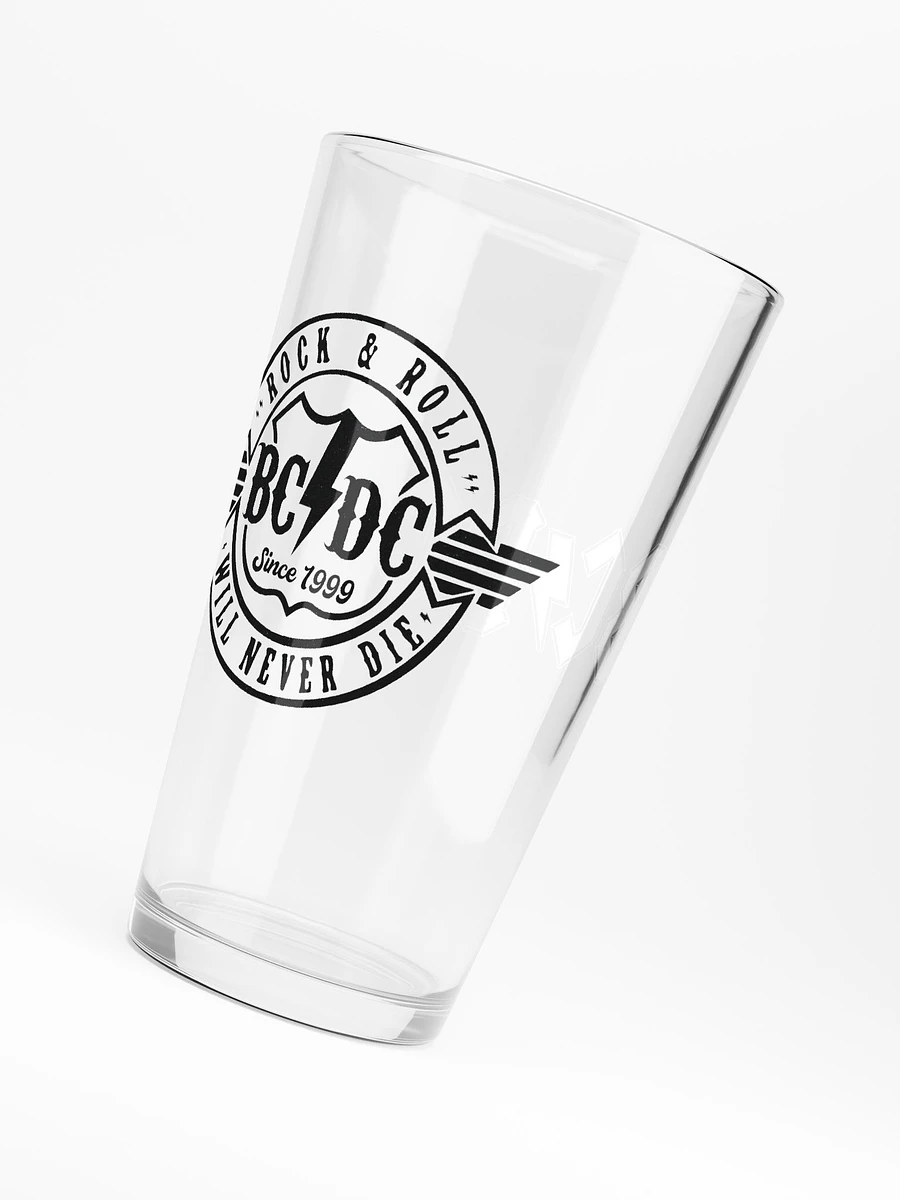 BC/DC Shaker Pint Glass product image (6)