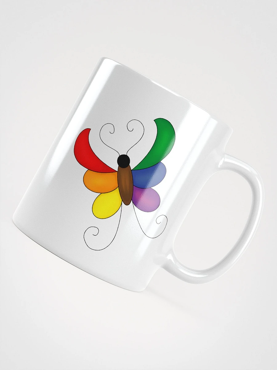 Rainbow Butterfly Mug product image (4)