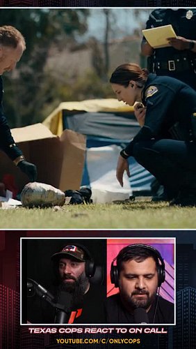 Salty Senior Officer helps rookie get ahead 😉| Texas Cops Watch On Call