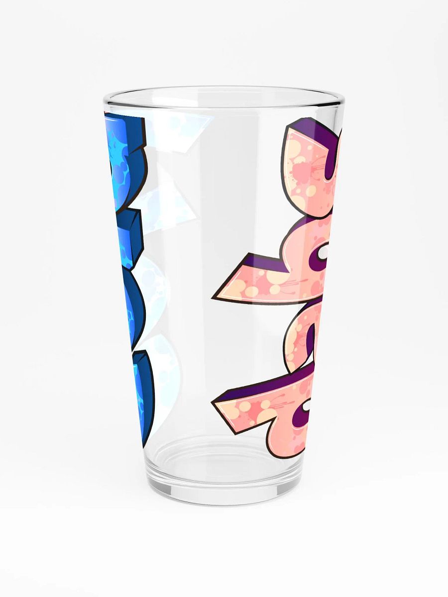 "cold_dabs" large logo pint glass product image (3)