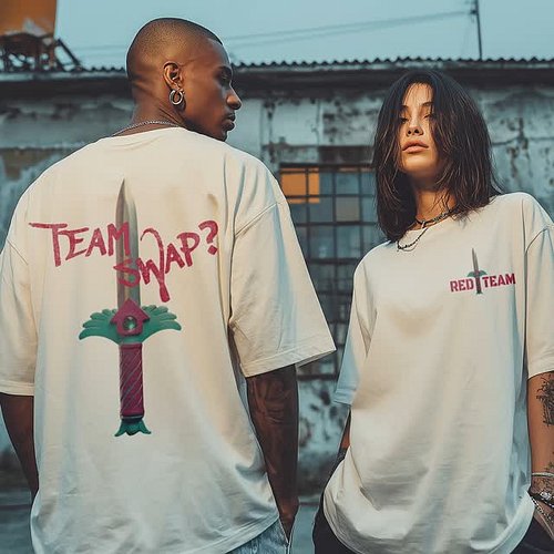 TEAM SWAP? Last chance.

🔵 Red or Blue? Your call.
⚫ Your tee whispers: Wanna switch sides?
#SquidGameTee #TeamSwapNow #RedVs...
