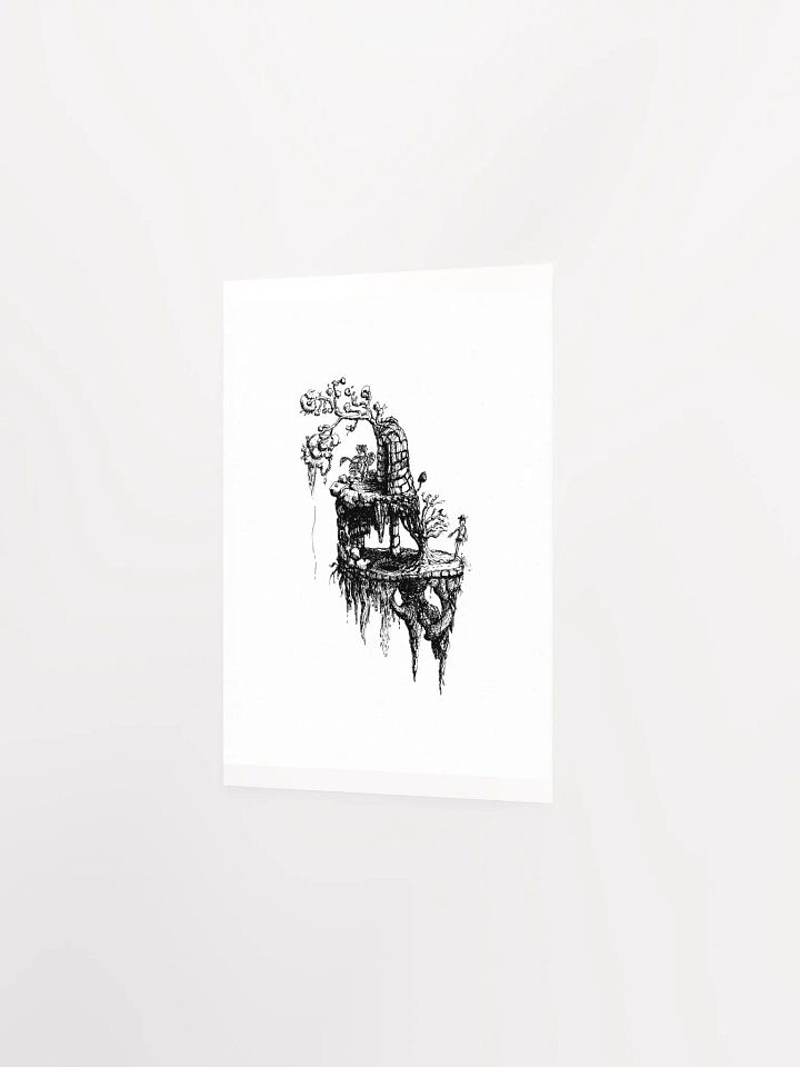 "Scarecrow Island" Print product image (2)