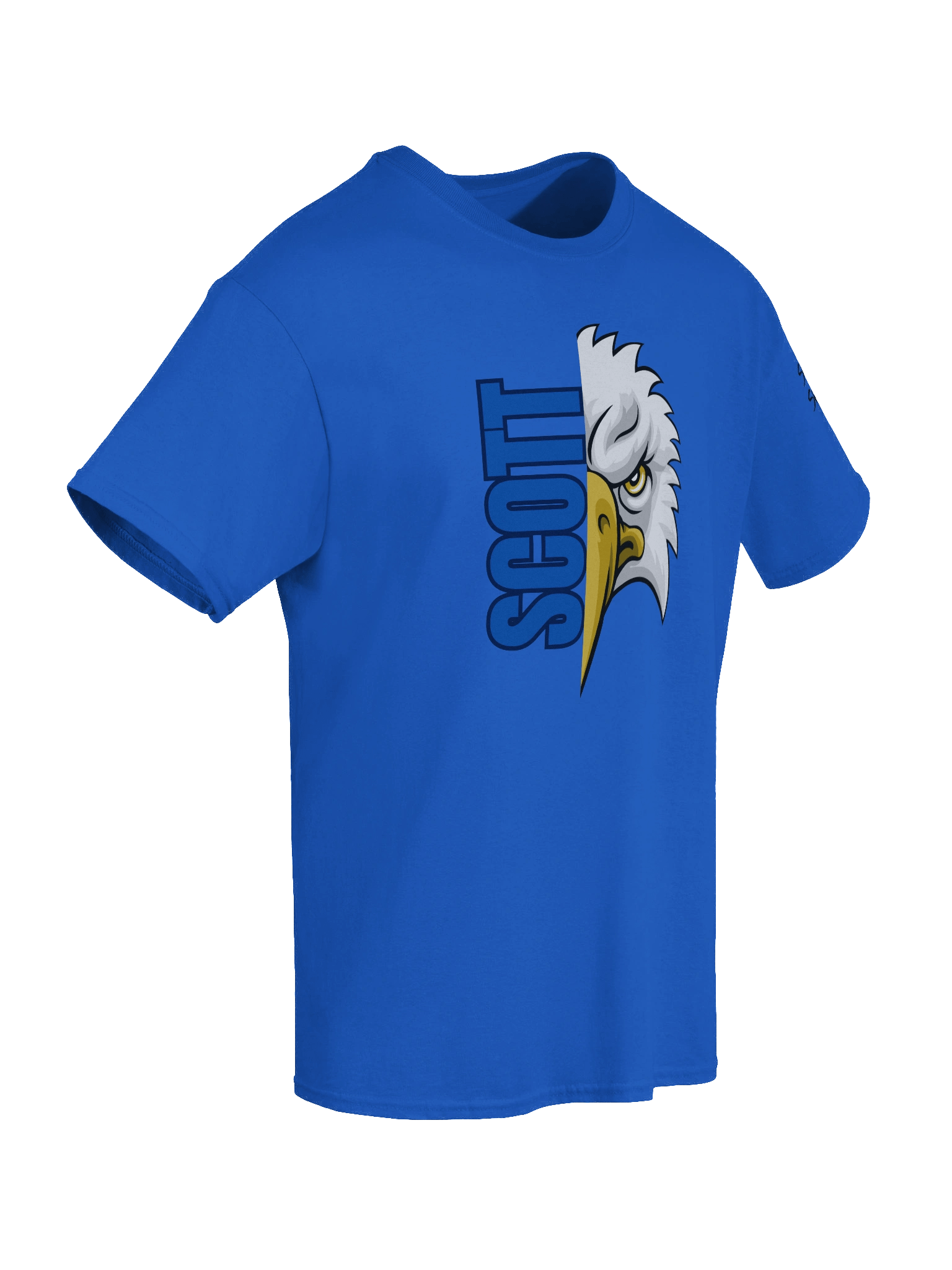 SCOTT Eagle Head T-Shirt product image (58)