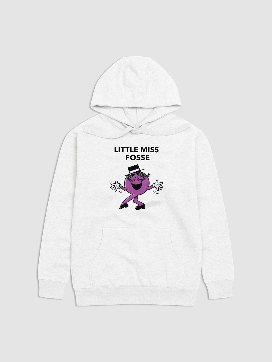 Little Miss Fosse Hoodie – Unisex Fleece Pullover for Jazz Dance Lovers product image (1)