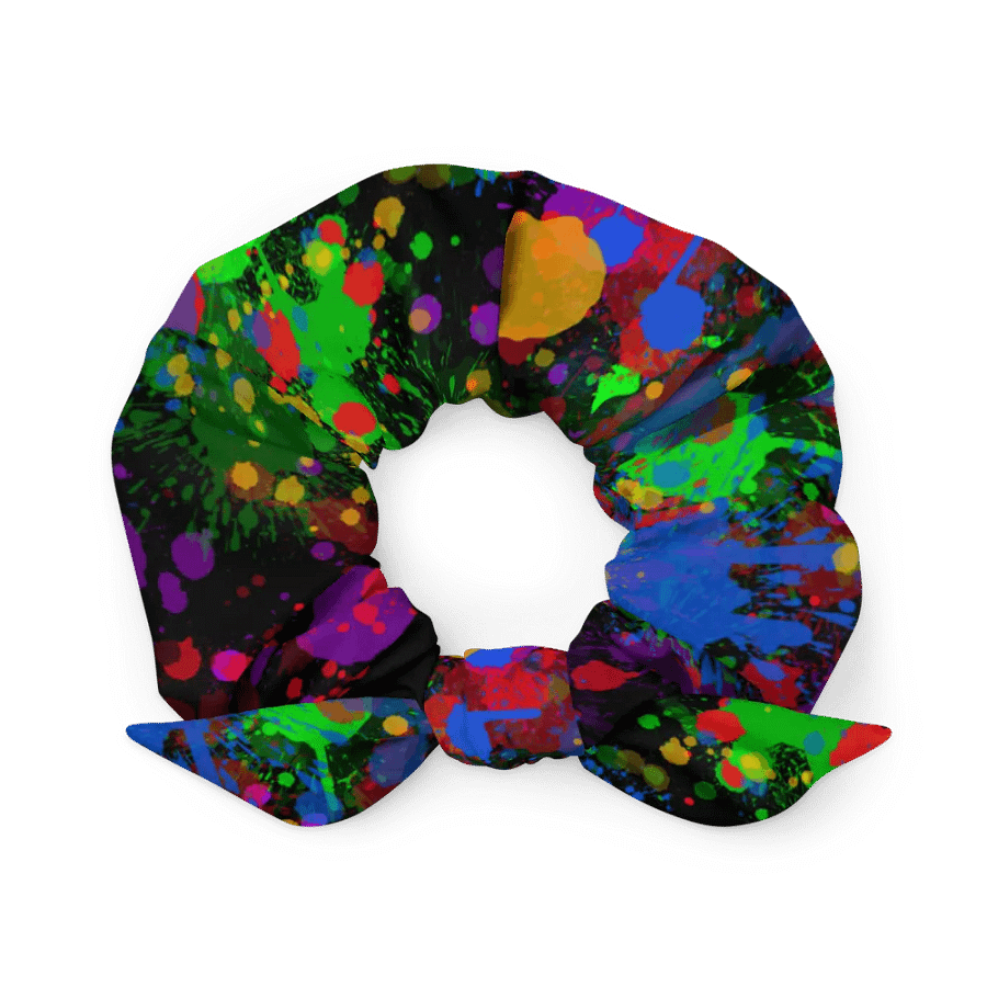 JokersVibe Graffiti Style Scrunchie product image (1)