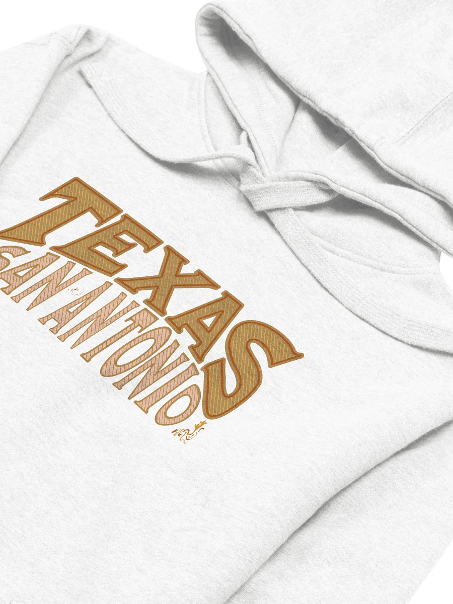Striped Texas San Antonio Premium Hoodie product image (3)