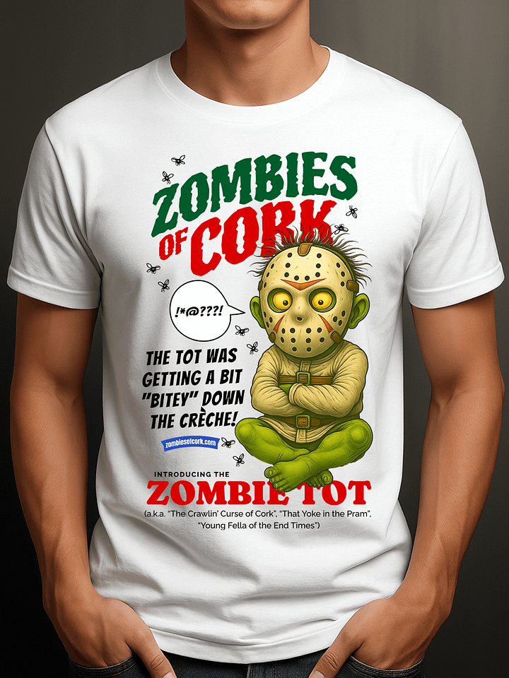 Zombie Tot Gets "Bitey"! product image (1)