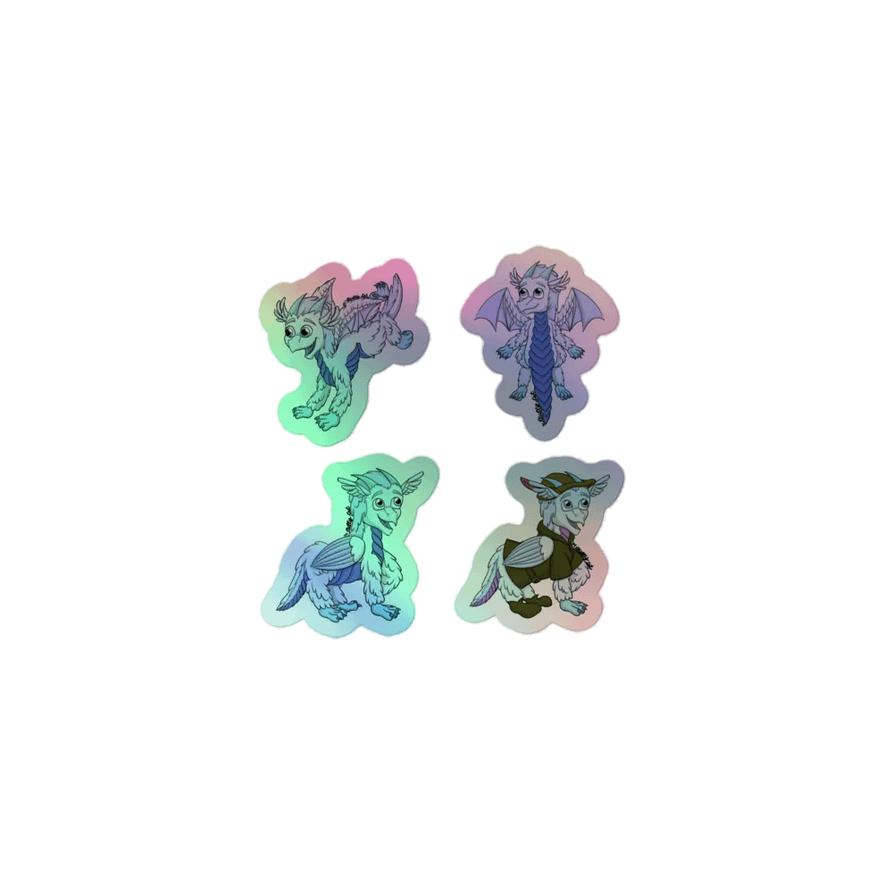 Etoirir Holographic stickers product image (1)