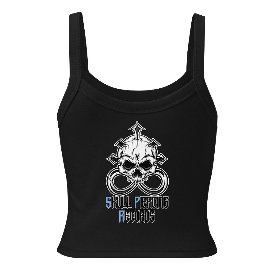 Skull Piercing Records Female Tank Top product image (4)