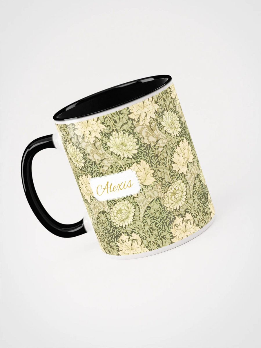 Personalized Chrysanthemum Pattern Coloured Mug product image (3)