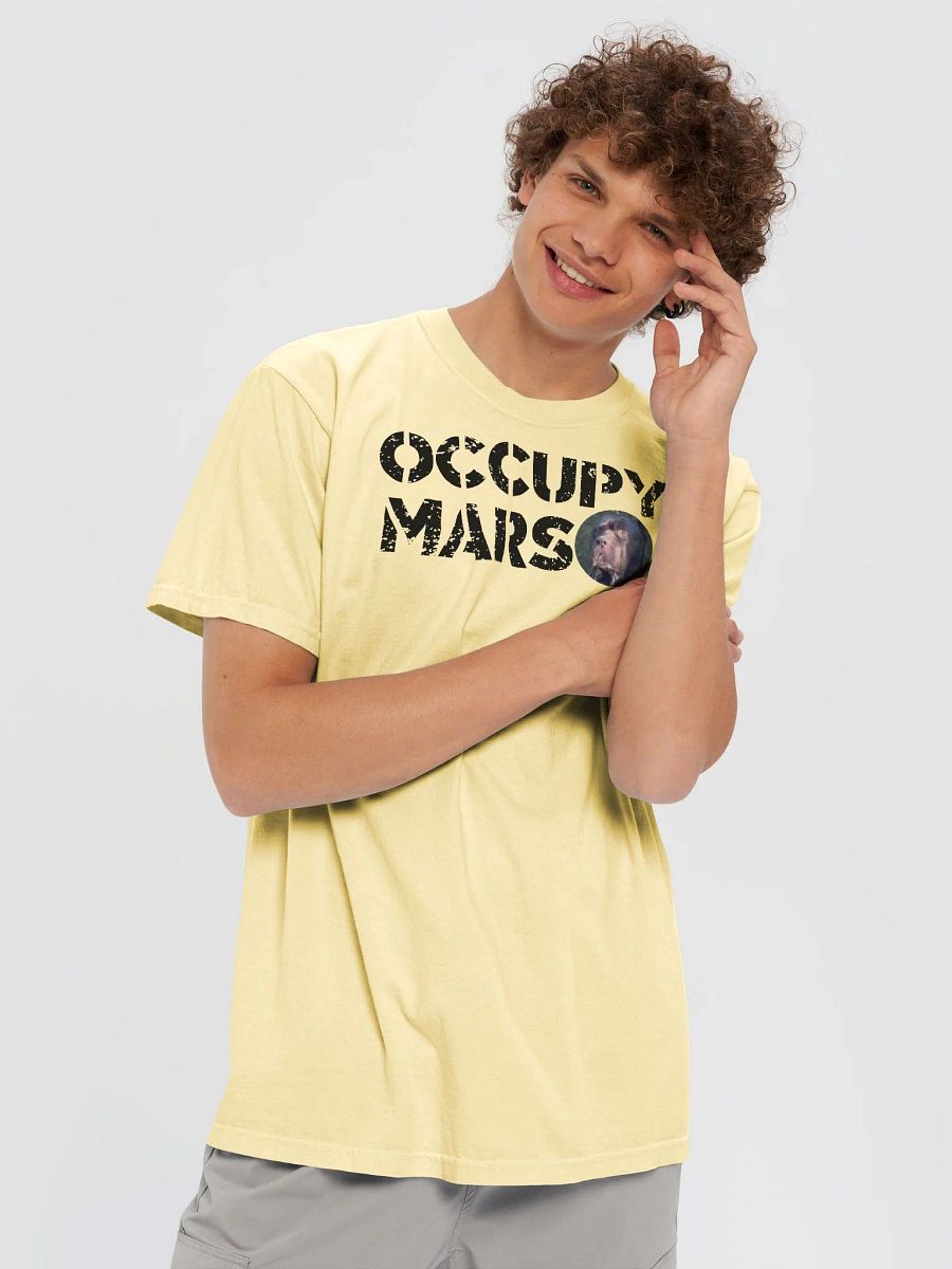 Occupy Mars Short Sleeve Tee product image (5)