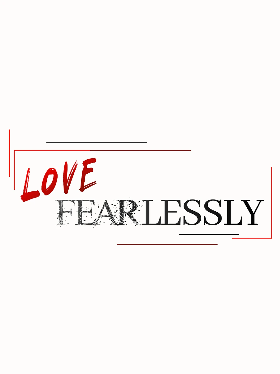 Love Fearlessly White Hoodie product image (6)