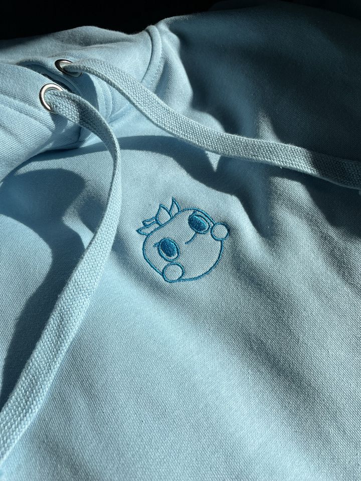 embroidered b3rry hoodie product image (1)